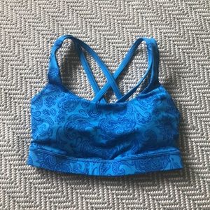 Lululemon Energy Bra